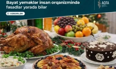 Boyat yeməklər insan orqanizmində fəsadlar yarada bilər