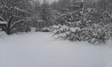 Naxçıvanda qar örtüyünün qalınlığı 56 sm-ə çatıb