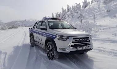 Gözlənilən qeyri-sabit hava şəraiti ilə bağlı xəbərdarlıq