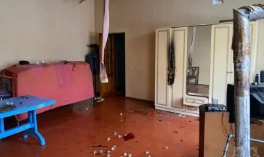 Şamaxıda yaşayış evində partlayış baş verib