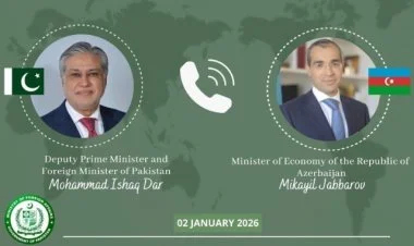 Azərbaycan Pakistana 2 milyardlıq sərmayə qoyacaq