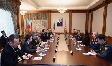 Azərbaycan və ABŞ arasında müdafiə sahəsində görüş