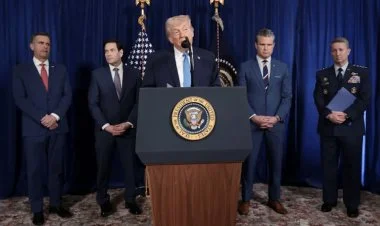 Tramp Venesuelanı ABŞ-ın nəzarəti altında elan etdi