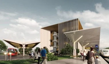 Ağdam-Xankəndi dəmir yolu xətti sürətlə inşa edilir FOTO