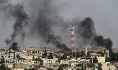 Suriya ordusu Hələbdə PKK/YPG-nin mövqelərini bombalayır