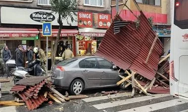 Türkiyədə qasırğa nəticəsində 3 nəfər ölüb FOTO/YENİLƏNİB