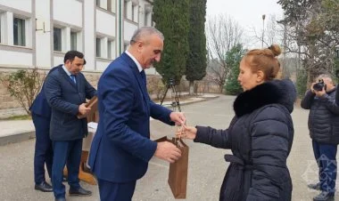 Ağdərənin dörd kəndinə köç karvanı yola salınıb YENİLƏNİB