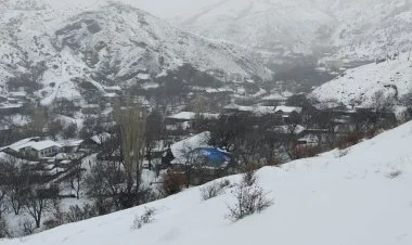 Naxçıvanda qar örtüyünün hündürlüyü 37 santimetrə çatır