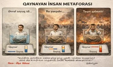 Problem çeynəyən İran dövləti və səbri qaynayan İran şairi