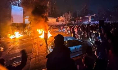 Etirazlarda İranın səkkiz xüsusi təyinatlısı həlak olub