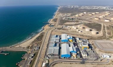 Bakı İsraildə suyun duzsuzlaşdırılması şirkətində pay alır