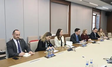Bakıda TRİPP-i müzakirə edən ABŞ heyəti  İrəvana yollanır