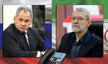 Rusiya və İranın TŞ katibləri telefonla danışıblar