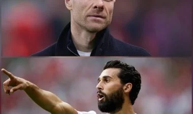 Xabi Alonso "Real Madrid"dən çıxarıldı