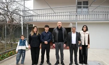 Prezident İlham Əliyev Tərtər və Ağdərədə olub