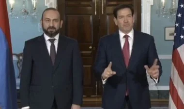 Rubio və Mirzoyan Vaşınqtonda TRİPP-dən danışıblar