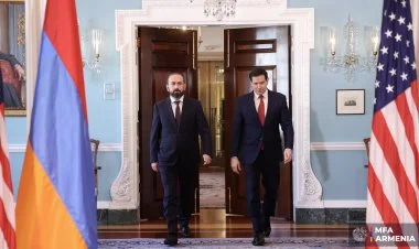 Rubio və Mirzoyan Vaşınqtonda TRİPP-i rəsmiləşdirdilər