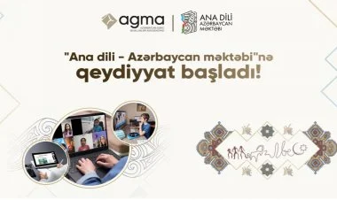 Xaricdə yaşayan soydaşlar üçün ana dili dərsləri başlayır