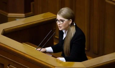 Yuliya Timoşenkonun ofisində axtarış aparılıb