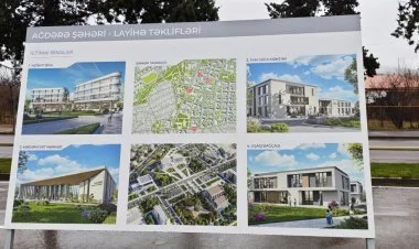 Ağdərənin Baş planı hazırlanıb