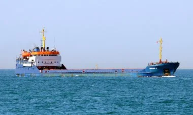 İrana məxsus gəmi Xəzər dənizində qəzaya uğrayıb