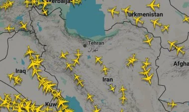 İranın hava məkanı yenidən açılıb YENİLƏNİB