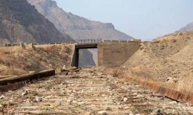 Sədərək-Yerasx dəmir yolu hissəsinə birgə baxış keçirilib