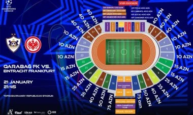 Qarabağ-Ayntraxt oyununun biletləri sabah satışa çıxarılacaq