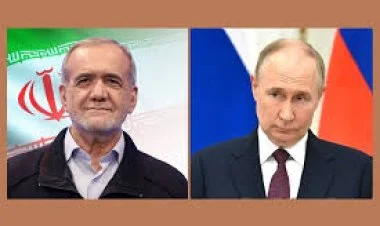 Putin Netanyahudan sonra Pezeşkianla telefonla danışıb