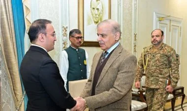 Pakistanın Baş naziri “ASAN xidmət”in sədrini qəbul edib