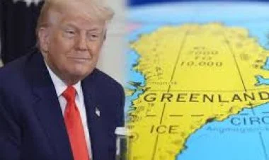 Trampın Qrenlandiya iştahı