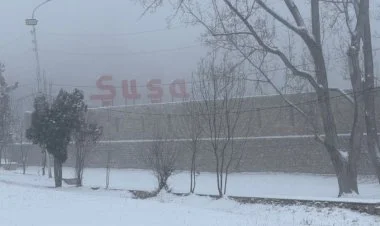 Şuşanın kommunal xidməti gücləndirilmiş iş rejimində VİDEO