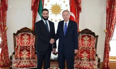 Ərdoğan Əl-Şaraa ilə telefonla danışıb