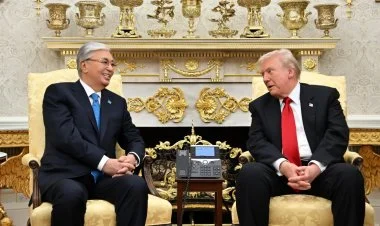 Tramp Tokayevi Qəzza "Sülh Şurasına" dəvət edib