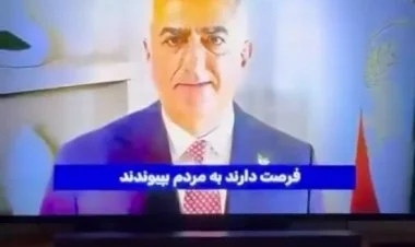 Hakerlər İranın dövlət TV-sində Rza Pəhləvini göstərdilər