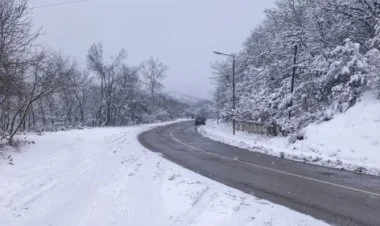 Ağsu dolaylarında nəqliyyatın hərəkəti bərpa edilir