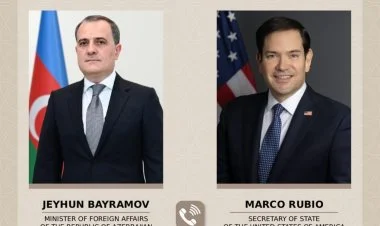 Bayramov və Rubio TRIPP-i müzakirə etdilər