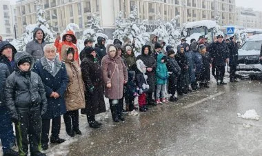 Füzuli rayonunda 20 Yanvar şəhidlərinin xatirəsi anılıb