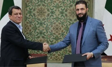 Suriya hakimiyyəti SDF-lə razılığa gəldiyini açıqladı