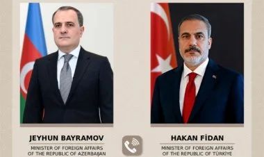 Bayramov və Fidan regional məsələləri müzakirə ediblər