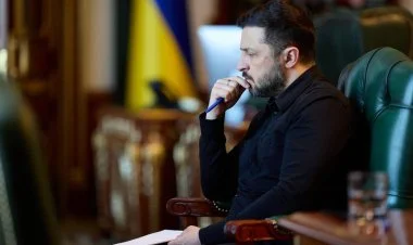 Zelenskinin bu gün Davosda edəcəyi çıxış ləğv edilib