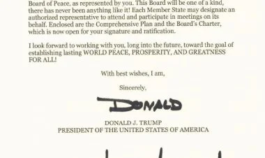 Tramp Paşinyanı "Sülh Şurasına" təsisçi üzv kimi dəvət etdi