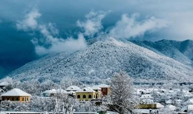 Ölkədə 12 dərəcə şaxta qeydə alındı