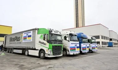 Azərbaycan Ukraynaya növbəti yardım göndərdi