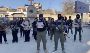 Ermənilər kürdlərlə Suriya hökümətinə qarşı birləşib