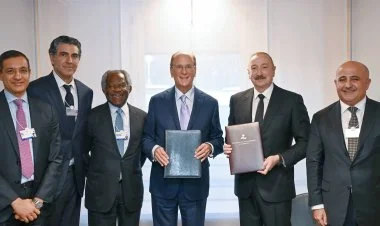 İlham Əliyevin Davosda görüşləri davam edir FOTO/YENİLƏNİR