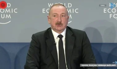 İlham Əliyev Davosda panel müzakirəsində çıxış edib VİDEO