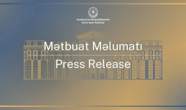 Bakı Trampın Sülh Şurasının təsisçi üzvü olmağa razıdır