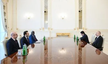 İ.Əliyev "Zayed İnsan Qardaşlığı Mükafatı" ilə bağlı görüşdə