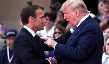 Makron: Biz davakara təslim olmayacağıq